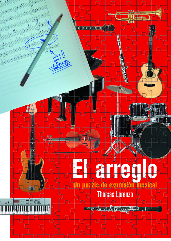 Libros de musica, Arreglos y Orquestación Thomas Lorenzo