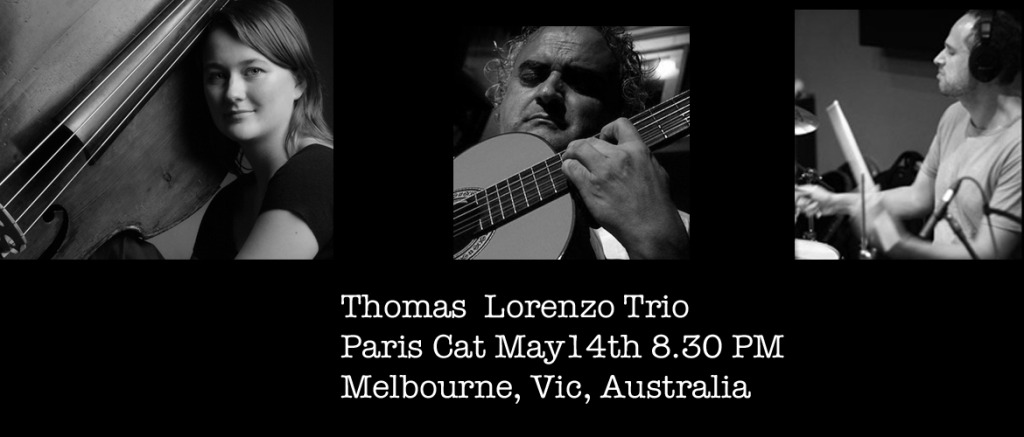 Melbourne Concerts guitar Thomas Lorenzo