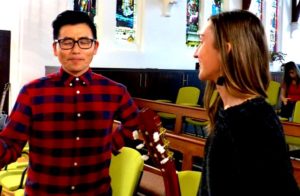 memory test with phong guitar lessons Melbourne Creative Guitar School event - concert