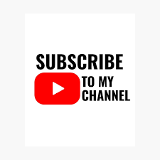 Subscribe to my you tube channel