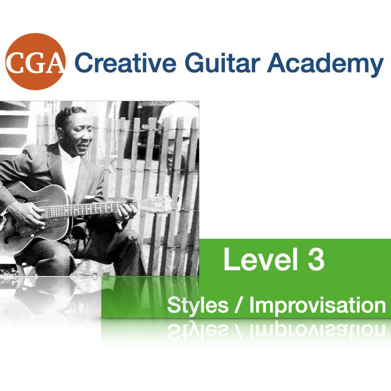 Guitar Styles and Improvisation
